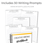 Creative Writing Workbook for Elementary Students