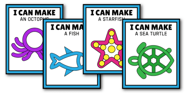 4-cards-ocean-playdough - My Joy-Filled Life