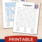 Teach Kids About Community Workers with This Word Search