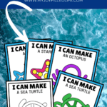 Fun Ocean-Themed Playdough Activity for Kids