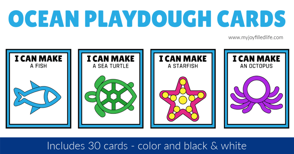 Ocean Playdough cards FB - My Joy-Filled Life