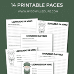 Leonardo da Vinci Notebooking Pages