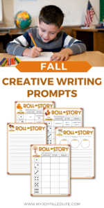 Fall Writing Prompts for Kids