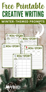 Winter Writing Prompts for Kids