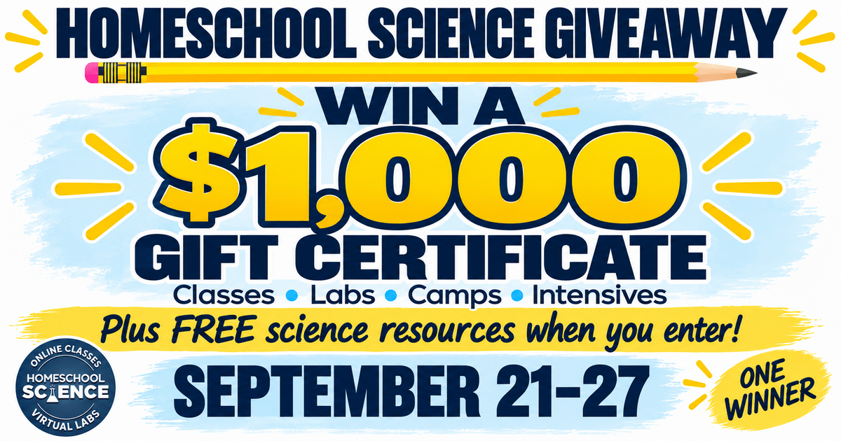 Science Giveaway